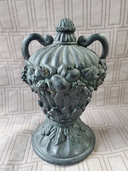 Vintage Ornate Urn Door Stopper