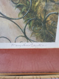 Signed and Numbered Front Gate and Door Print by Mary Lou Bantel