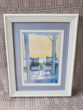 Signed Waterfront Porch Print