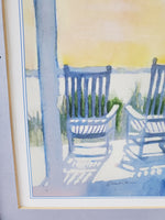 Signed Waterfront Porch Print