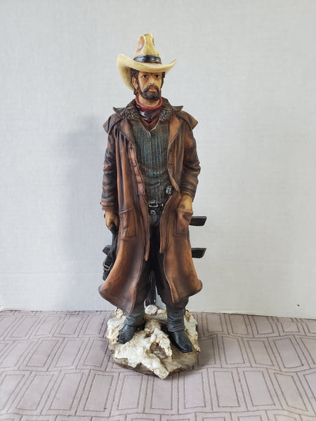 Vintage Cowboy Figurine