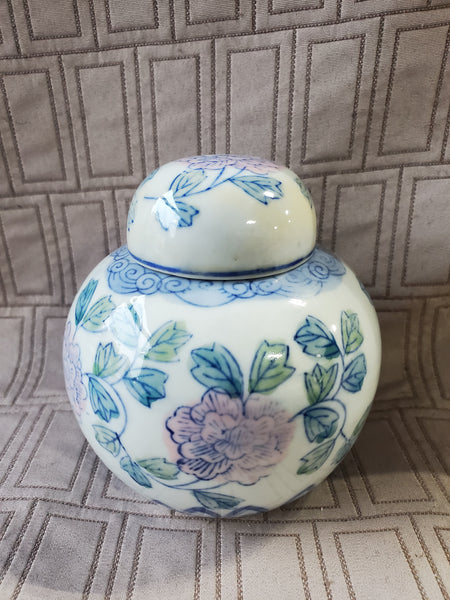 Small Asian Inspired Ginger Jar