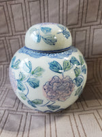 Small Asian Inspired Ginger Jar