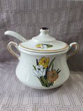 Vintage Pottery Soup Tureen