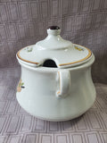 Vintage Pottery Soup Tureen