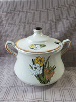 Vintage Pottery Soup Tureen