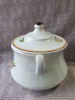 Vintage Pottery Soup Tureen