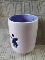 Ceramic "Daughter" Tealight Candle Holder