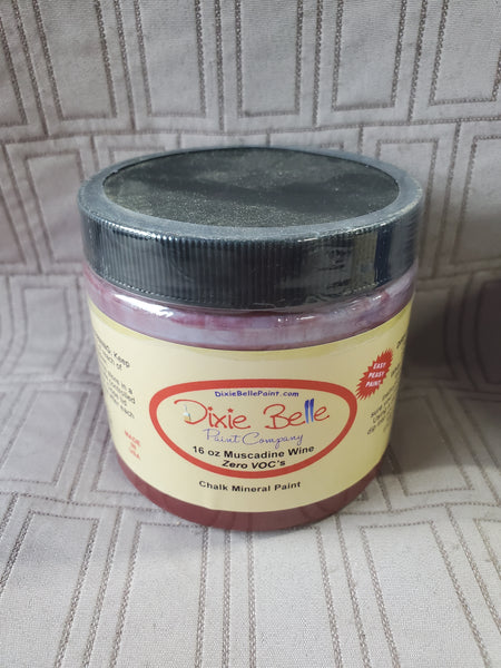 Dixie Belle Paint Company 16 oz "Muscadine Wine" Chalk Mineral Paint UNOPENED