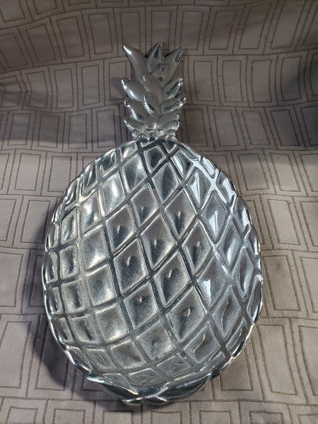 Vintage Wilton Pewter Pineapple Dish