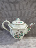 Sadler England Floral Teapot