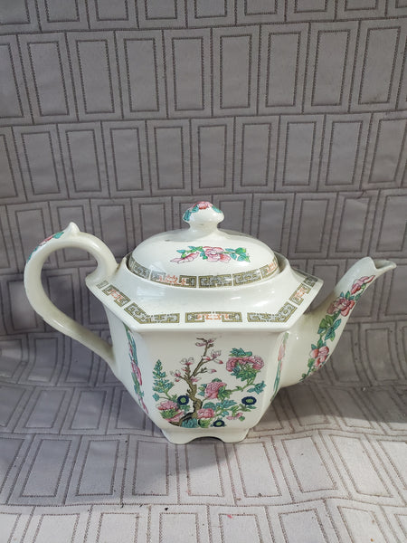 Sadler England Floral Teapot