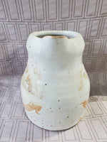 Glazed Pottery Pitcher