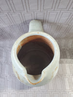 Glazed Pottery Pitcher