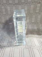 Staiger Crystal Desk Clock WORKS