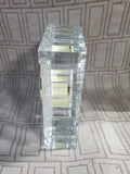 Staiger Crystal Desk Clock WORKS