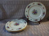 Set of 4 Lenox Rose Dinner Plates