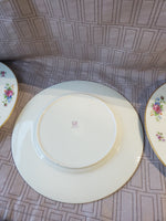 Set of 4 Lenox Rose Dinner Plates