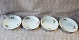 8 Piece Royal Sealy Teacup and Saucer Set