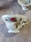 8 Piece Royal Sealy Teacup and Saucer Set