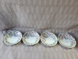 8 Piece Taylor & Kent Teacup and Saucer Set