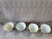 8 Piece Taylor & Kent Teacup and Saucer Set