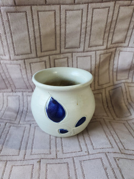 Williamsburg Pottery Salt Glazed Candle Votive