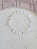 Williamsburg Pottery Salt Glazed Candle Votive