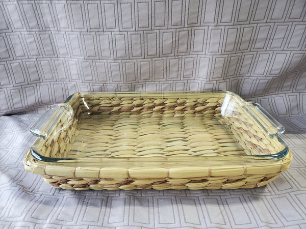 Anchor Ovenware Baking Dish Woven Cover