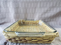 Anchor Ovenware Baking Dish Woven Cover