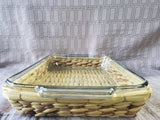 Anchor Ovenware Baking Dish Woven Cover