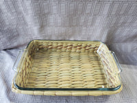 Anchor Ovenware Baking Dish Woven Cover