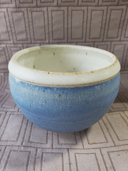 Round Pottery Vase