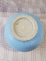 Round Pottery Vase