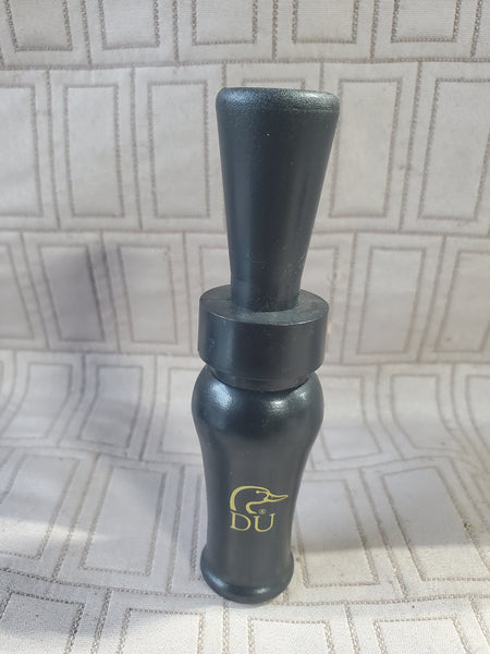 Vintage Ducks Unlimited Black and Gold Duck Call