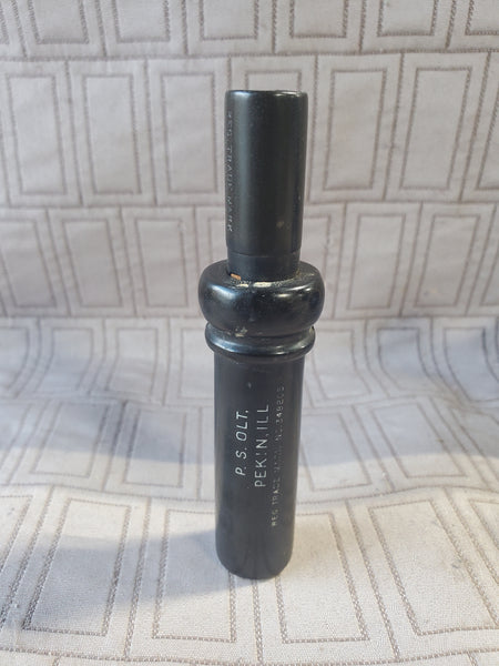 Vintage P. S. Olt Pekin, Ill TM No. 348205 Duck Call