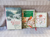 (B) 3 Piece Lot of Christmas Themed Books