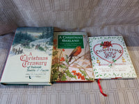 (B) 3 Piece Lot of Christmas Themed Books