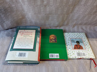 (B) 3 Piece Lot of Christmas Themed Books