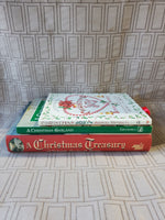 (B) 3 Piece Lot of Christmas Themed Books