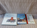 (C) 3 Piece Lot of Christmas Themed Books