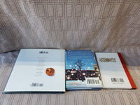 (C) 3 Piece Lot of Christmas Themed Books