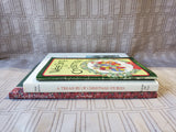 (D) 3 Piece Lot of Christmas Themed Books