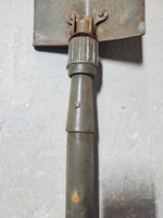 Vintage U.S. Military Folding Shovel