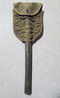 Vintage U.S. Military Folding Shovel