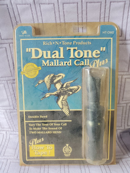 Vintage Rich-N-Tone Products Dual Tone Malladd Call APPEARS UNOPENED