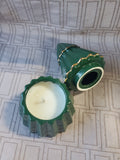 Ceramic Christmas Tree Candle