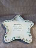 Vintage Pfaltzgraff "Winterberry" Cookie Tray