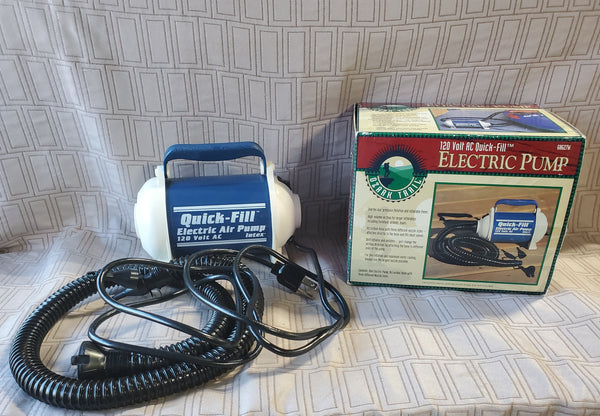 Vintage Intex 120 Volt AC Quick-Fill Electric Pump Model No. 58627/68627 WORKS