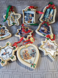 11 Piece Set of Hummel Christmas Ornaments